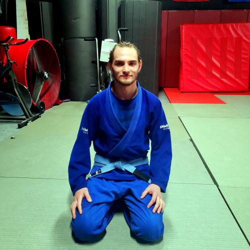 Blue belt · December 11, 2019 · Promoted by Bodhi Freeman