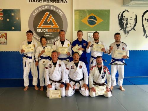 Brown belt · October 12, 2019 · Promoted by Tiago Ferreira