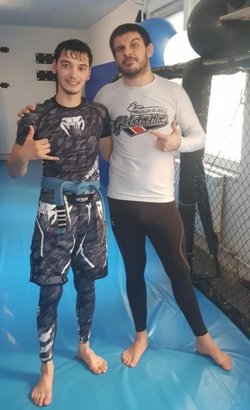 Blue belt · December 21, 2019 · Promoted by Alexander Neufang