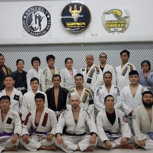 Purple belt · July 24, 2018 · Promoted by Max Metino