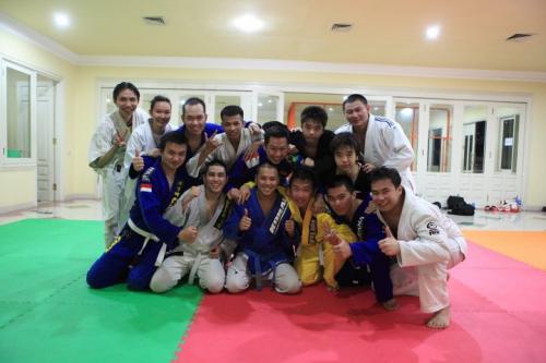 White belt · April 20, 2010