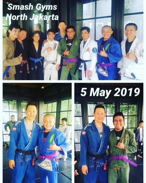 Purple belt · May 5, 2019 · Promoted by Mike zen