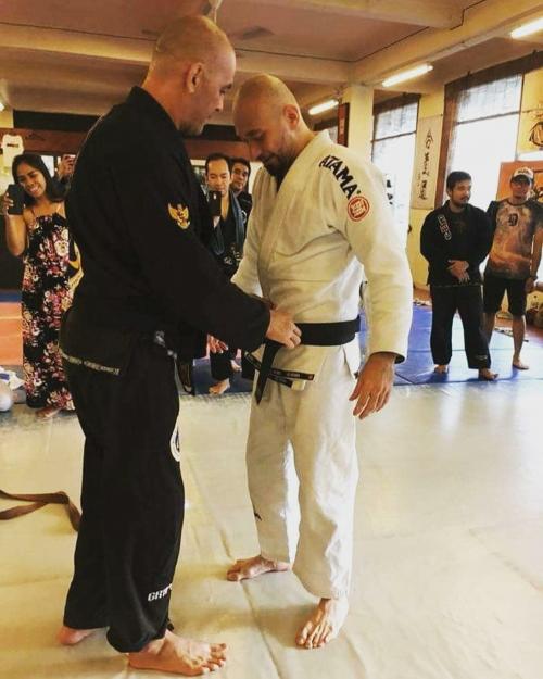 Black belt · March 31, 2018 · Promoted by Niko Han