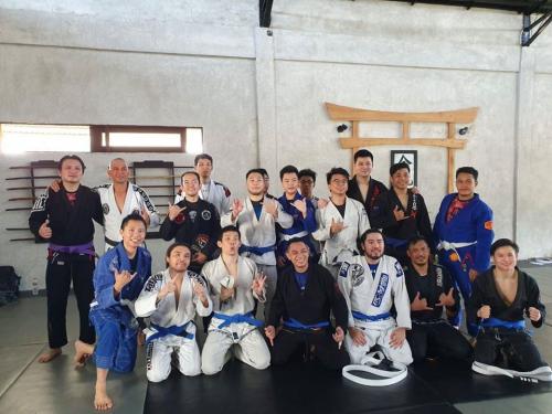 White belt · April 20, 2010