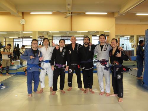 Purple belt · March 31, 2018 · Promoted by Niko Han