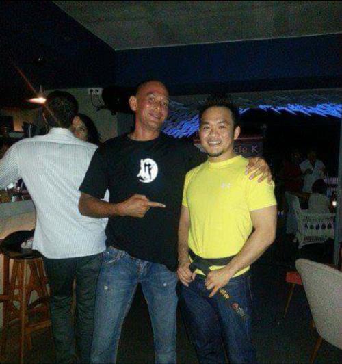 Black belt · July 23, 2013 · Promoted by Niko Han