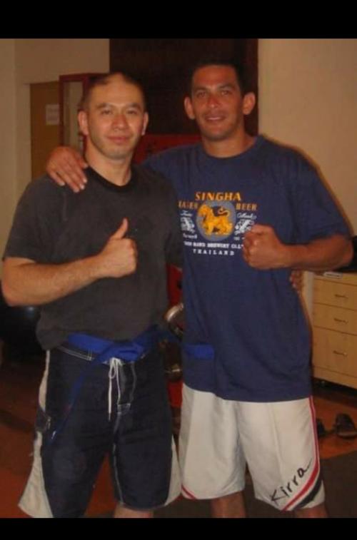 Blue belt · February 2, 2006 · Promoted by Niko Han