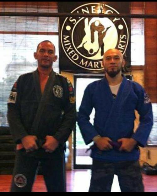 Purple belt · December 11, 2012 · Promoted by Niko Han