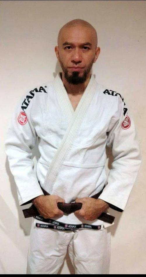 Brown belt · August 14, 2015 · Promoted by Niko Han