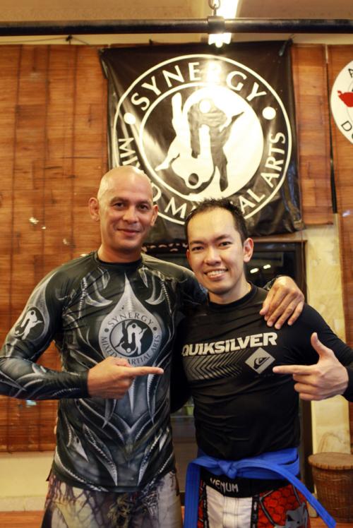 Blue belt · September 3, 2014 · Promoted by Niko Han