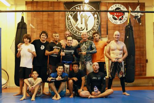 Blue belt · September 3, 2014 · Promoted by Niko Han