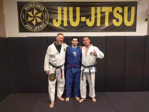 Purple belt · February 18, 2019 · Promoted by Jack Wilkinson