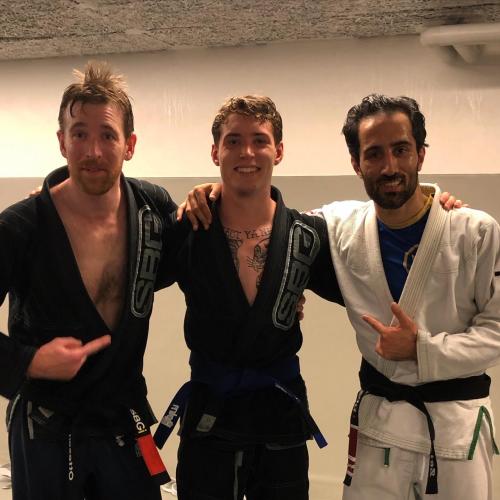 Blue belt · December 13, 2019 · Promoted by Said Zeiai