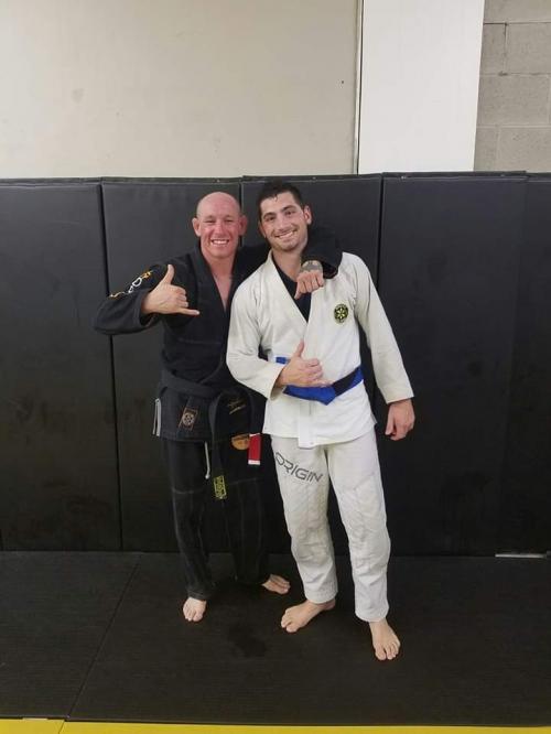 Blue belt · September 17, 2016 · Promoted by Gary Briscoe