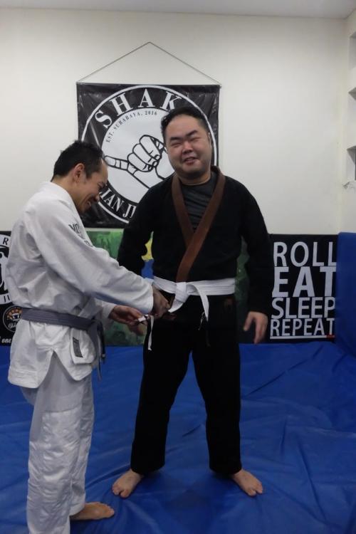 White belt · March 10, 2017