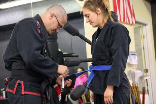 Blue belt · January 23, 2019 · Promoted by Bradley Souders