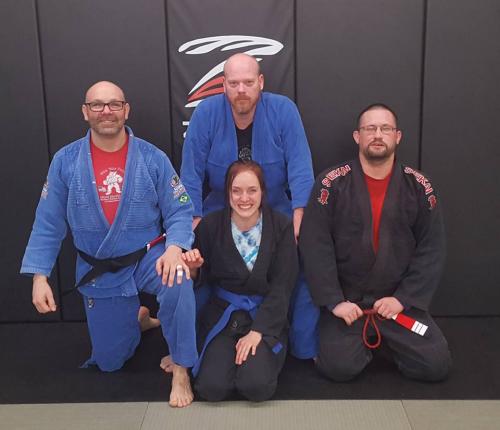 Blue belt · January 23, 2019 · Promoted by Bradley Souders