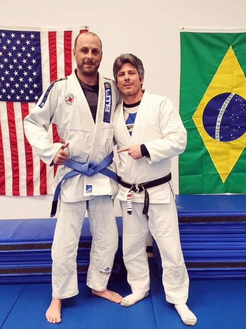 Blue belt · February 22, 2020 · Promoted by Ricardo Guerra