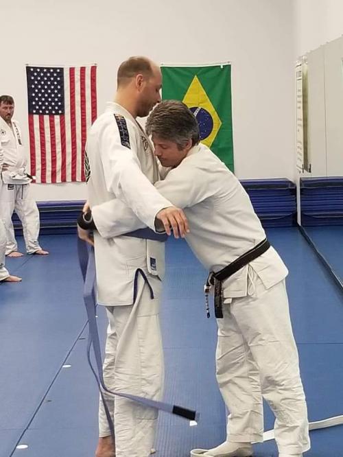 Blue belt · February 22, 2020 · Promoted by Ricardo Guerra