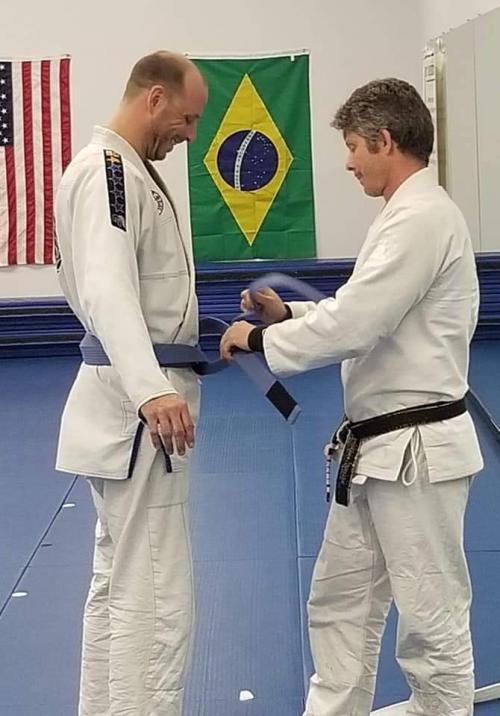 Blue belt · February 22, 2020 · Promoted by Ricardo Guerra