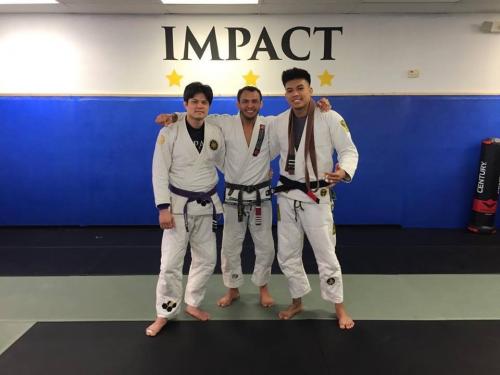 Black belt · December 5, 2015 · Promoted by Carlos David Oliveira