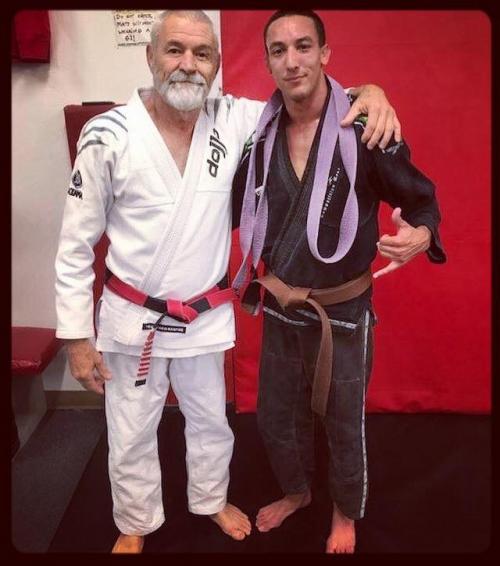 Brown belt · May 23, 2018 · Promoted by Fábio Santos