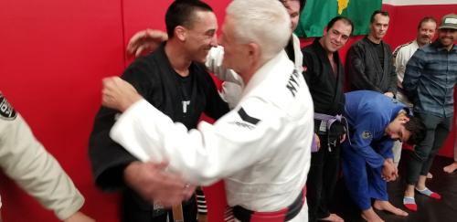 Brown belt · May 23, 2018 · Promoted by Fábio Santos