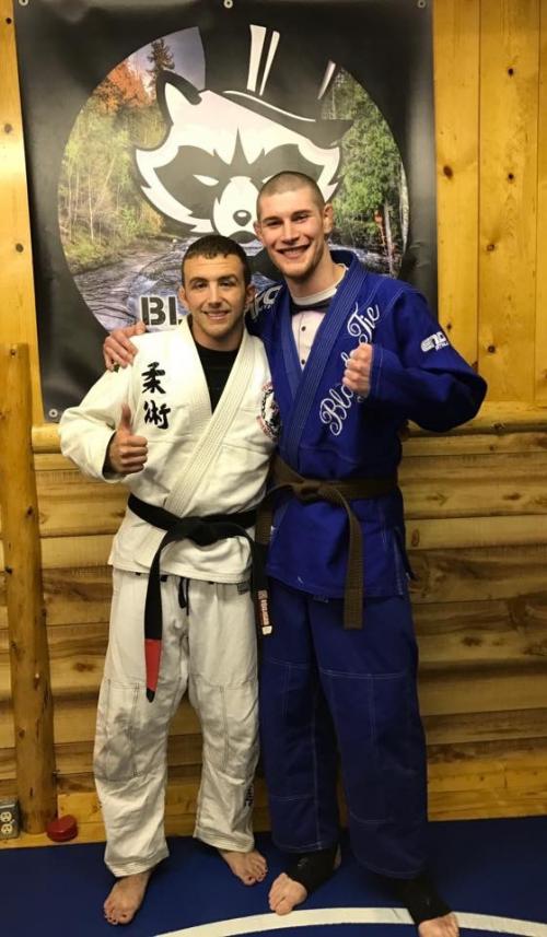 Brown belt · January 30, 2017 · Promoted by Corey Brown