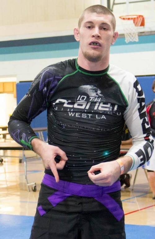 Purple belt · July 1, 2013 · Promoted by Eddie Bravo