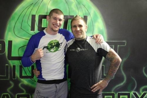 Blue belt · March 16, 2012 · Promoted by Eddie Bravo
