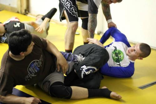 Blue belt · March 16, 2012 · Promoted by Eddie Bravo