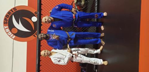 Brown belt · January 16, 2020 · Promoted by Todd Cutler