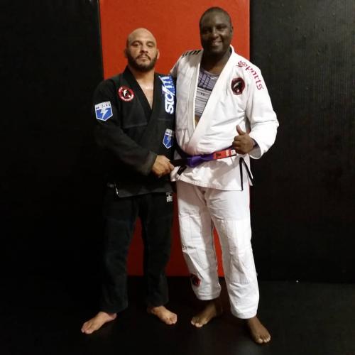 Purple belt · December 20, 2017 · Promoted by Todd Cutler