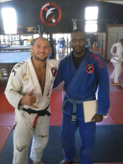 Blue belt · December 14, 2014 · Promoted by Todd Cutler