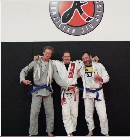 Blue belt · September 21, 2019 · Promoted by Morgan Avilla