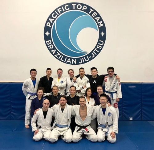 Blue belt · January 24, 2019 · Promoted by Evan Durand