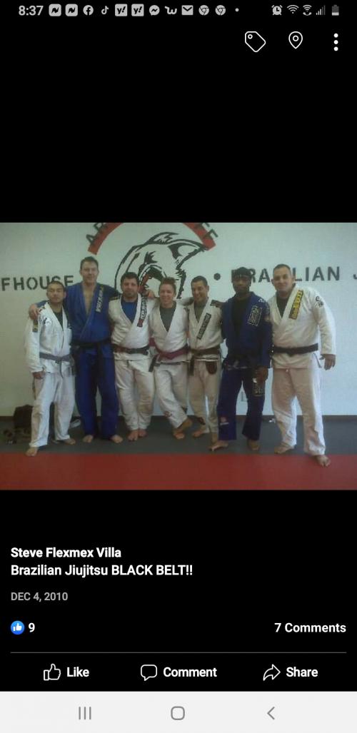 Black belt · December 4, 2010 · Promoted by Arthur Ruff