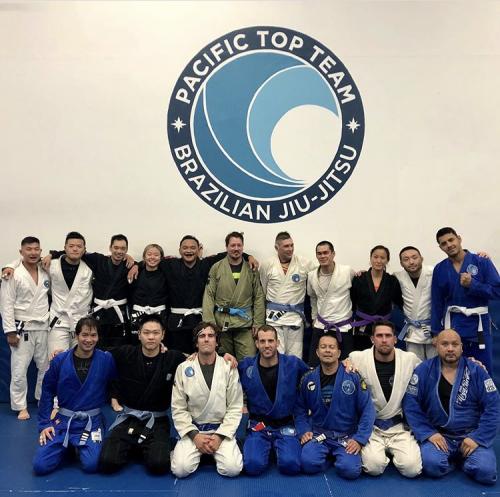 Blue belt · January 24, 2019 · Promoted by Evan Durand