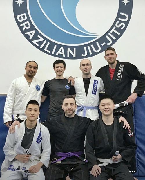 White belt · July 25, 2017