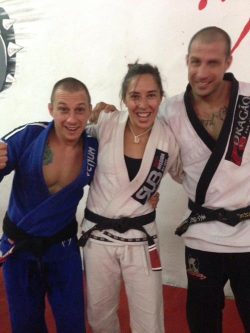 Black belt 1st degree · June 8, 2015 · Promoted by Agustin Climent