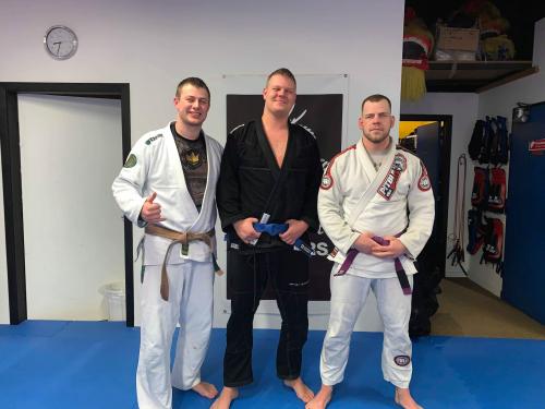 Blue belt · February 17, 2020 · Promoted by Anders Madsen