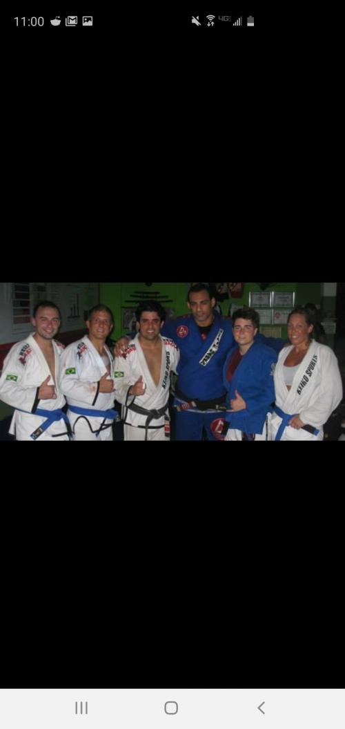 Blue belt · December 10, 2010 · Promoted by Fernando Cabeca Sarmento