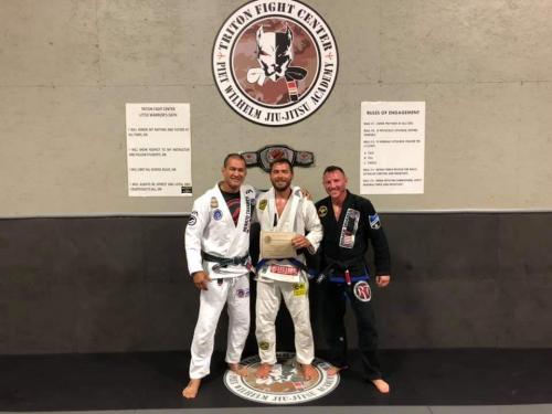 Blue belt · May 29, 2019 · Promoted by Piet Wilhelm