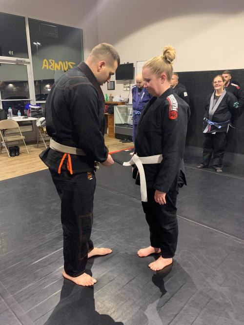 White belt · August 1, 2018