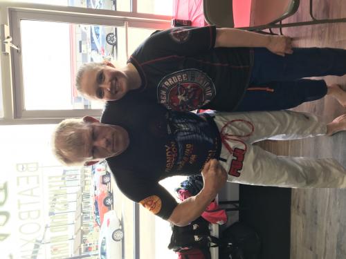 White belt · August 1, 2018