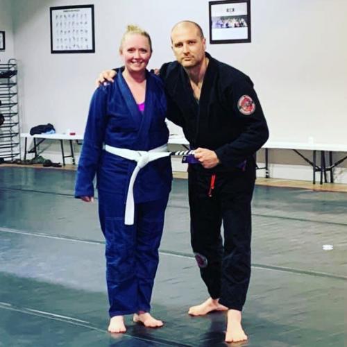 White belt · August 1, 2018