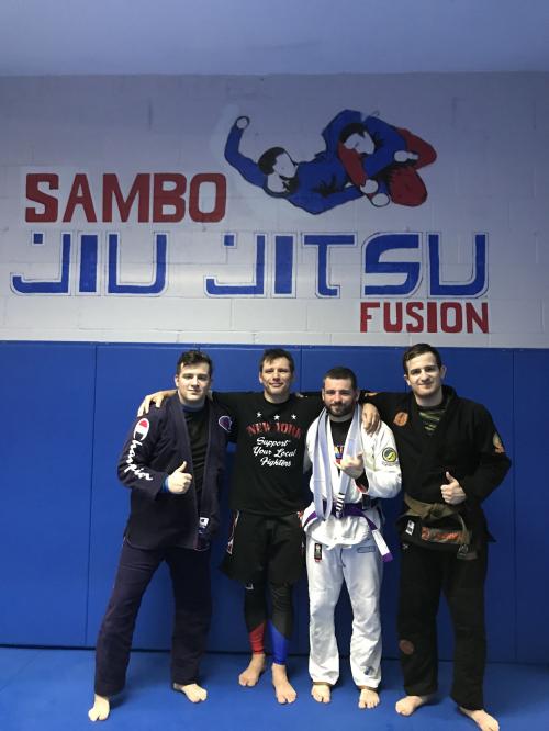 Purple belt · March 31, 2019 · Promoted by Vlad Koulikov
