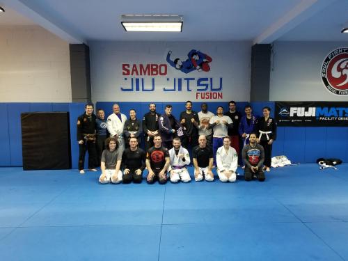 Purple belt · March 31, 2019 · Promoted by Vlad Koulikov