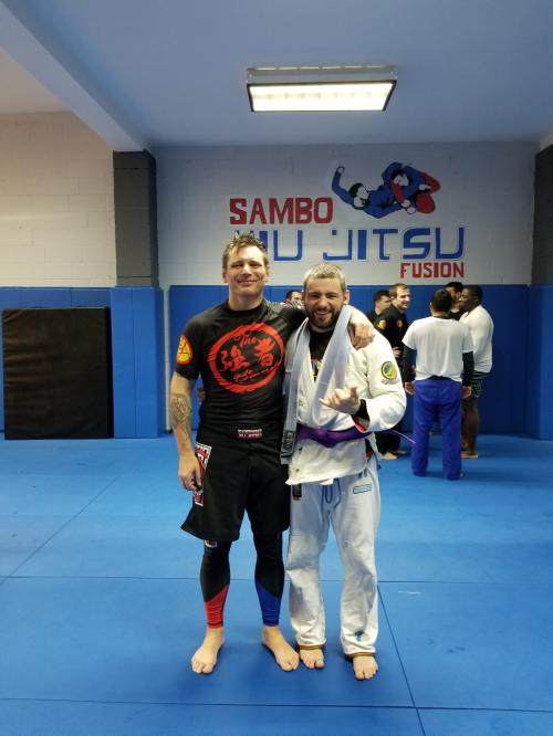 Purple belt · March 31, 2019 · Promoted by Vlad Koulikov