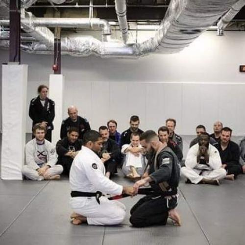 Black belt · May 4, 2019 · Promoted by Andre Galvao
